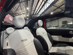 2021 Fiat 500C Dolcevita