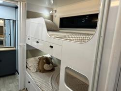 2026 Wonderland RV Amaroo 2 Bunk & Desk Layout