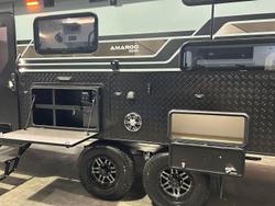 2026 Wonderland RV Amaroo 2 Bunk & Desk Layout