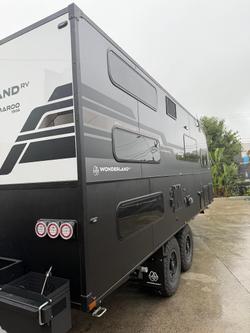 2026 Wonderland RV Amaroo 3 Bunk