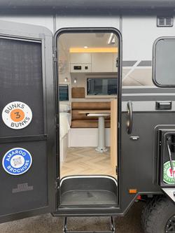 2026 Wonderland RV Amaroo 3 Bunk