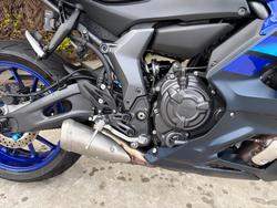 2023 Yamaha YZF-R7LA Blue