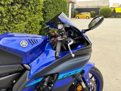 2023 Yamaha YZF-R7LA Blue