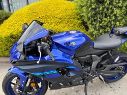2023 Yamaha YZF-R7LA Blue