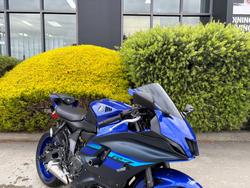 2023 Yamaha YZF-R7LA Blue