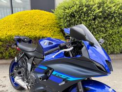 2023 Yamaha YZF-R7LA Blue