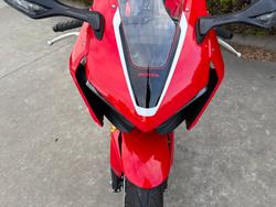 2017 Honda CBR1000RRA (FIREBLADE) ABS Red
