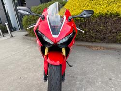 2017 Honda CBR1000RRA (FIREBLADE) ABS Red
