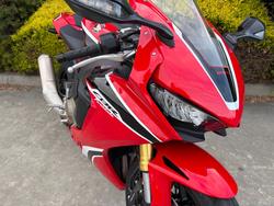 2017 Honda CBR1000RRA (FIREBLADE) ABS Red