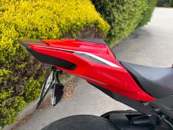 2017 Honda CBR1000RRA (FIREBLADE) ABS Red