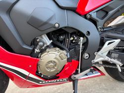 2017 Honda CBR1000RRA (FIREBLADE) ABS Red