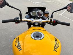 Triumph 2016 TRIUMPH 1050CC SPEED TRIPLE Yellow