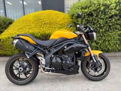 Triumph 2016 Triumph 1050CC Speed Triple
