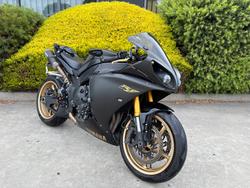 2009 Yamaha YZF-R1 Black