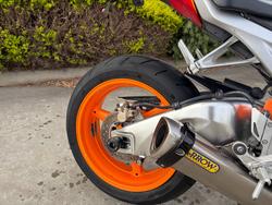 2009 Honda CBR1000RR REPSOL LTD ED Orange