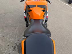 2009 Honda CBR1000RR REPSOL LTD ED Orange