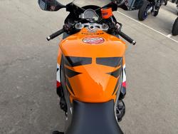 2009 Honda CBR1000RR REPSOL LTD ED Orange