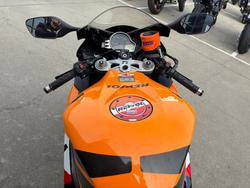 2009 Honda CBR1000RR REPSOL LTD ED Orange