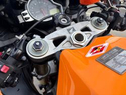 2009 Honda CBR1000RR REPSOL LTD ED Orange