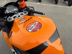 2009 Honda CBR1000RR REPSOL LTD ED Orange