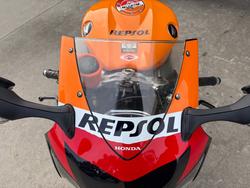 2009 Honda CBR1000RR REPSOL LTD ED Orange