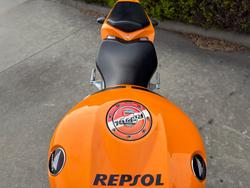 2009 Honda CBR1000RR REPSOL LTD ED Orange