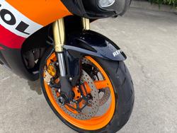 2009 Honda CBR1000RR REPSOL LTD ED Orange