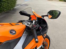 2009 Honda CBR1000RR REPSOL LTD ED Orange