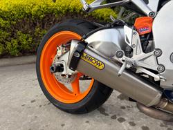 2009 Honda CBR1000RR REPSOL LTD ED Orange