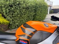 2009 Honda CBR1000RR REPSOL LTD ED Orange