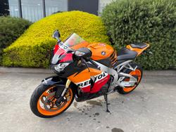 2009 Honda CBR1000RR REPSOL LTD ED Orange