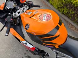 2009 Honda CBR1000RR REPSOL LTD ED Orange