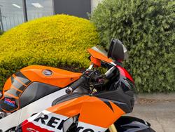 2009 Honda CBR1000RR REPSOL LTD ED Orange