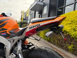 2009 Honda CBR1000RR REPSOL LTD ED Orange