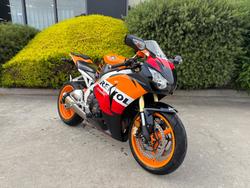 2009 Honda CBR1000RR REPSOL LTD ED Orange