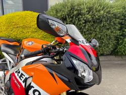 2009 Honda CBR1000RR REPSOL LTD ED Orange