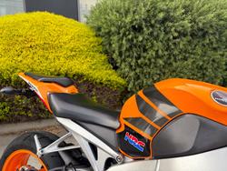 2009 Honda CBR1000RR REPSOL LTD ED Orange