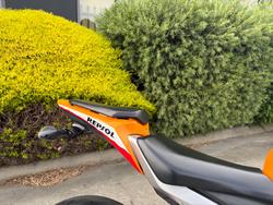 2009 Honda CBR1000RR REPSOL LTD ED Orange