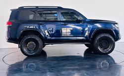 2022 Toyota Landcruiser Sahara FJA300R 4X4 Dual Range Saturn Blue