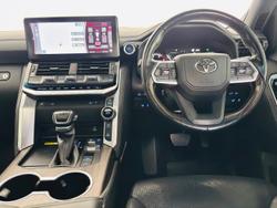 2022 Toyota Landcruiser Sahara FJA300R 4X4 Dual Range Saturn Blue