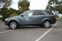 2015 Ford Territory TS SZ MkII Smoke