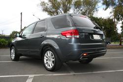 2015 Ford Territory TS SZ MkII Smoke