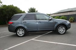 2015 Ford Territory TS SZ MkII Smoke