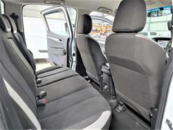 2018 Holden Colorado LS RG MY19 4x2 Summit White