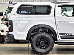 2018 Holden Colorado LS RG MY19 4x2 Summit White