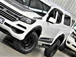 2018 Holden Colorado LS RG MY19 4x2 Summit White