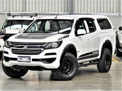2018 Holden Colorado LS RG MY19 4x2 Summit White