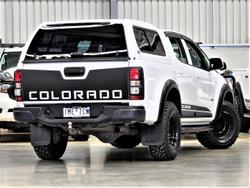 2018 Holden Colorado LS RG MY19 4x2 Summit White