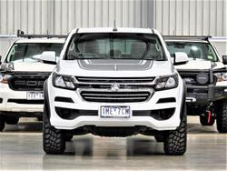 2018 Holden Colorado LS RG MY19 4x2 Summit White