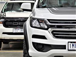 2018 Holden Colorado LS RG MY19 4x2 Summit White